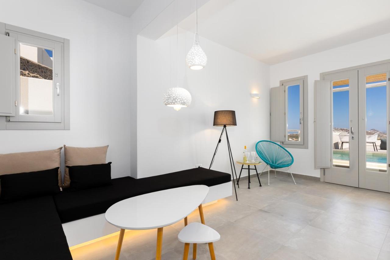 Serapias Suites Exo Gonia Экстерьер фото