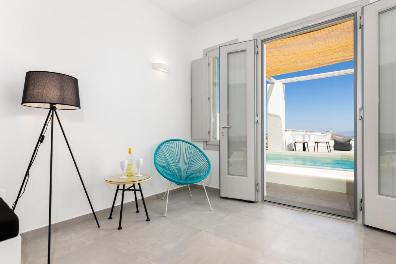 Serapias Suites Exo Gonia Экстерьер фото