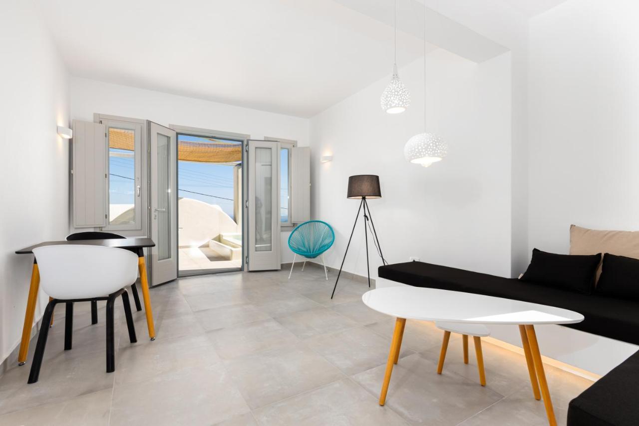 Serapias Suites Exo Gonia Экстерьер фото