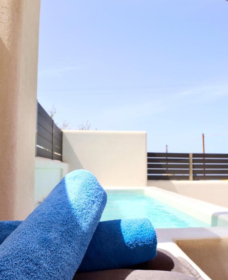 Serapias Suites Exo Gonia Экстерьер фото